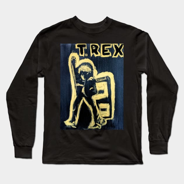 T. Rex Long Sleeve T-Shirt by scoop16